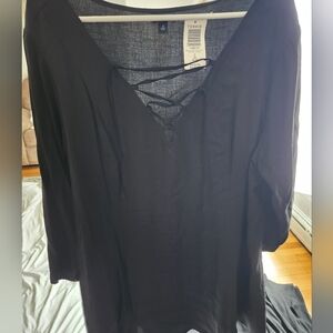 Torrid Black Women's Top NWT